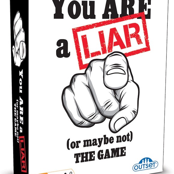 NWT!! You Are A Liar - Fact Or Fiction Guessing Party Game - Picture 8 of 14